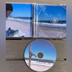 Beach Scene CD with Case